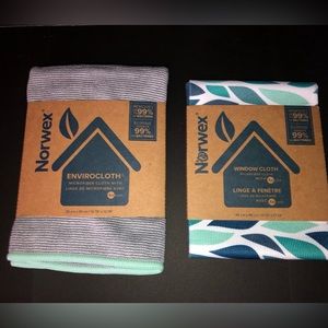 Norwex Basic Package - Envirocloth & Windowcloth NEW